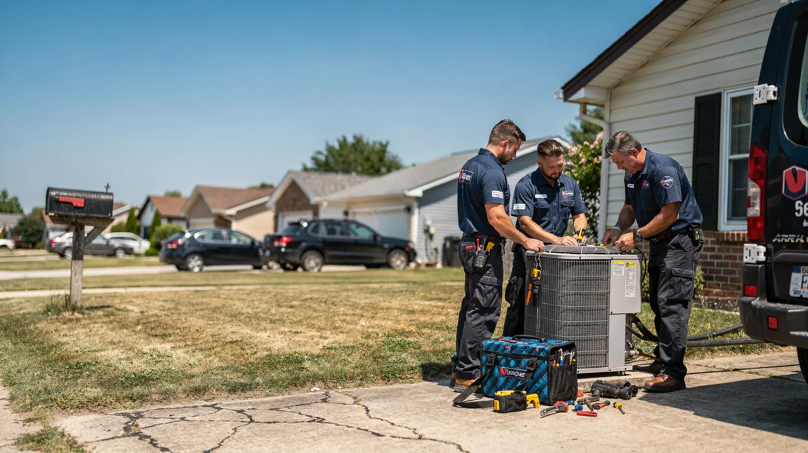 Hvac Repair in Sebewaing, MI near me